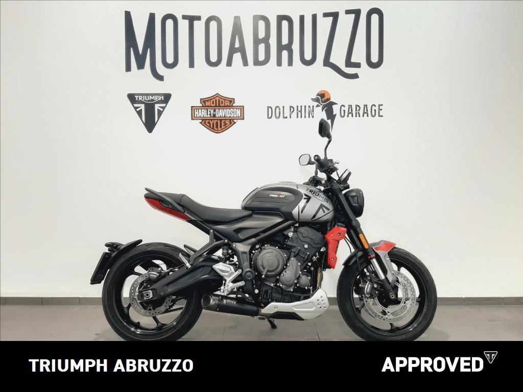 Moto Usate Triumph Abruzzo Concessionario Ufficiale Triumph Pescara