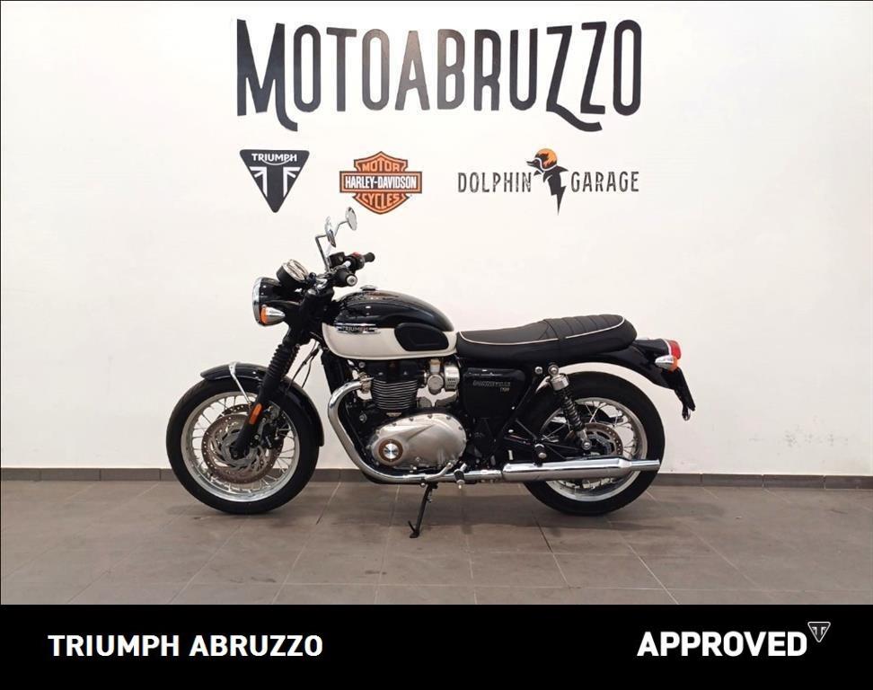 TRIUMPH Bonneville 1200 T120 Abs E5