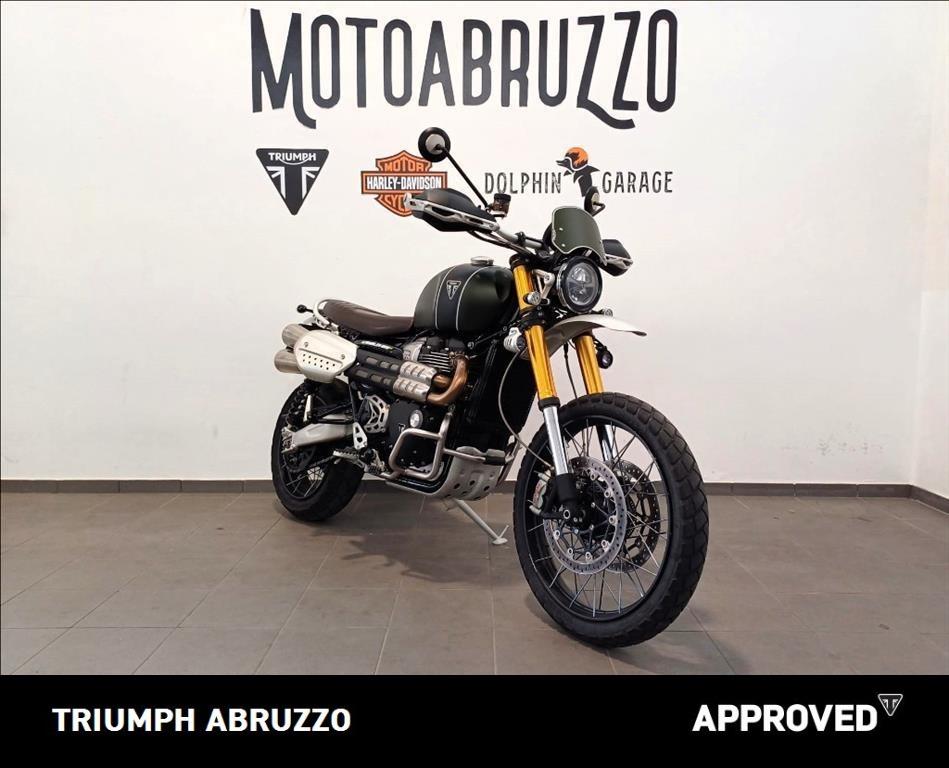 TRIUMPH Scrambler 1200 XE Abs