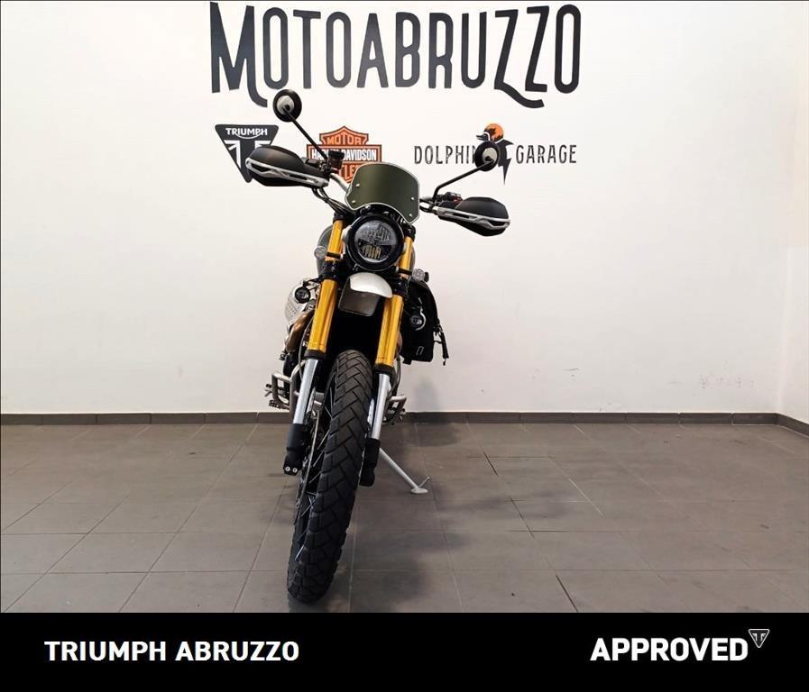 TRIUMPH Scrambler 1200 XE Abs