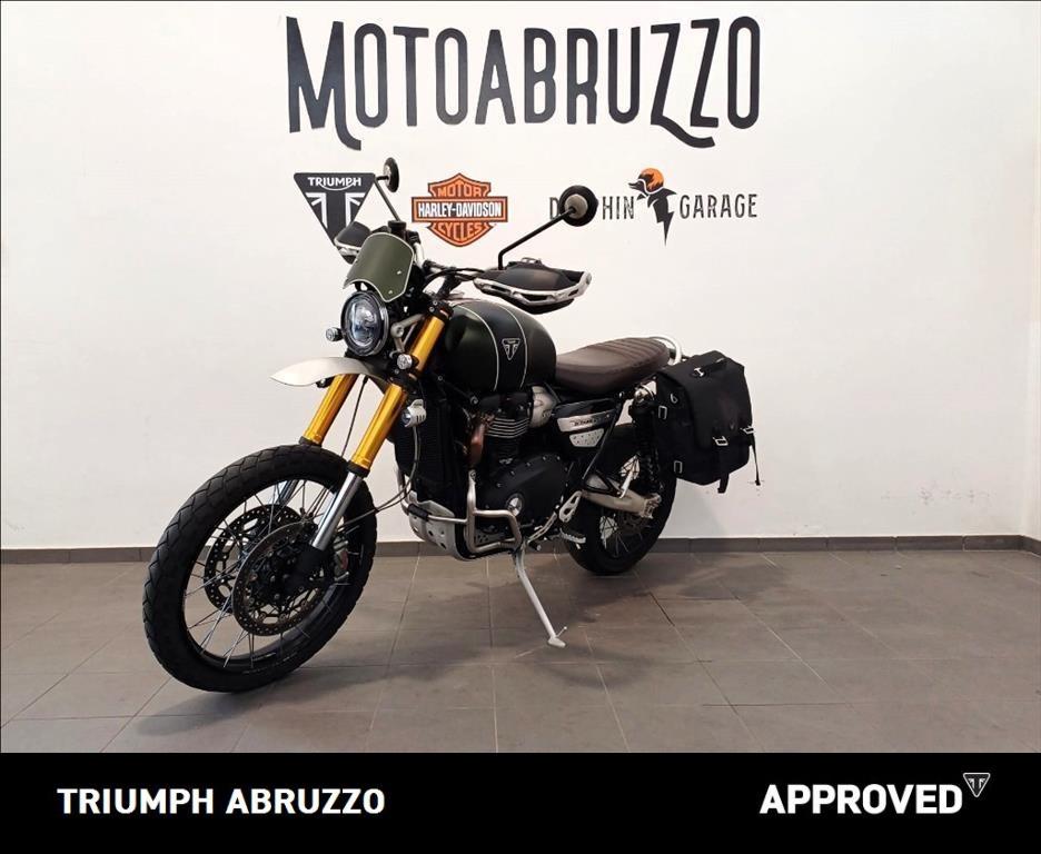 TRIUMPH Scrambler 1200 XE Abs