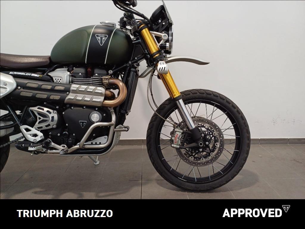 TRIUMPH Scrambler 1200 XE Abs