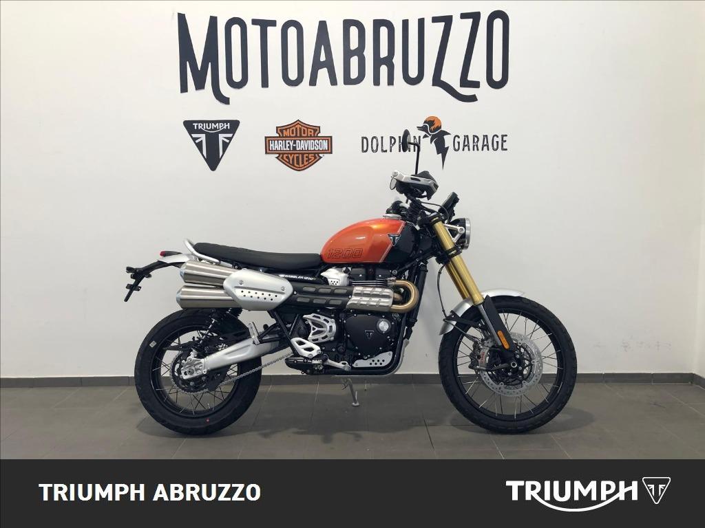 TRIUMPH Scrambler 1200 XE Abs