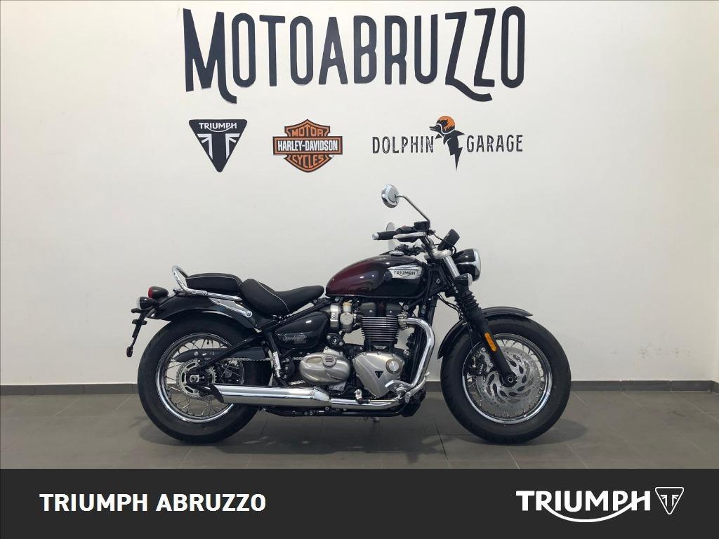 TRIUMPH Bonneville 1200 Speedmaster Stealth Edition