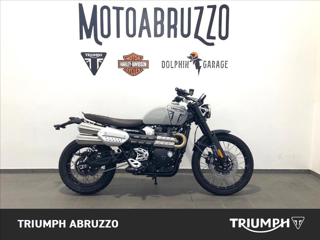 TRIUMPH Scrambler 1200 X Abs