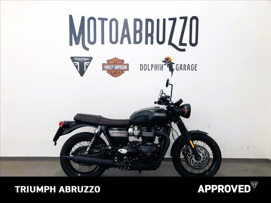 TRIUMPH Bonneville 1200 T120 Gold Line Abs