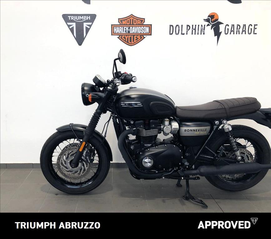 TRIUMPH Bonneville 1200 T120 Gold Line Abs