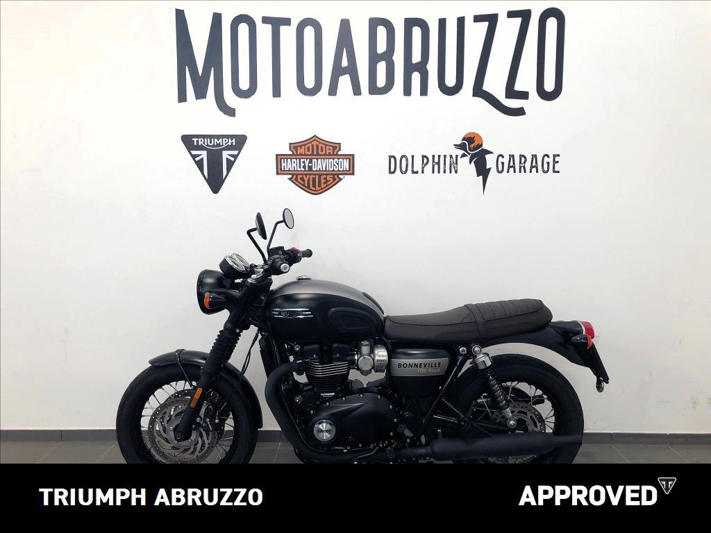 TRIUMPH Bonneville 1200 T120 Gold Line Abs