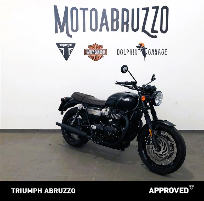 TRIUMPH Bonneville 1200 T120 Gold Line Abs