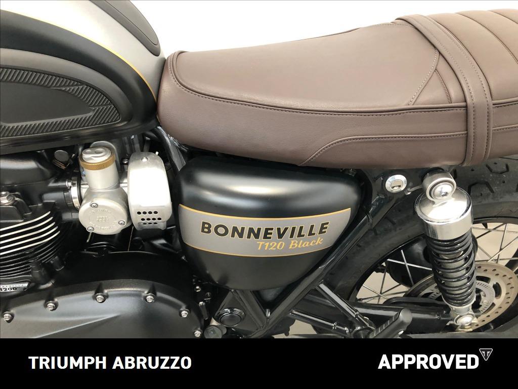 TRIUMPH Bonneville 1200 T120 Gold Line Abs