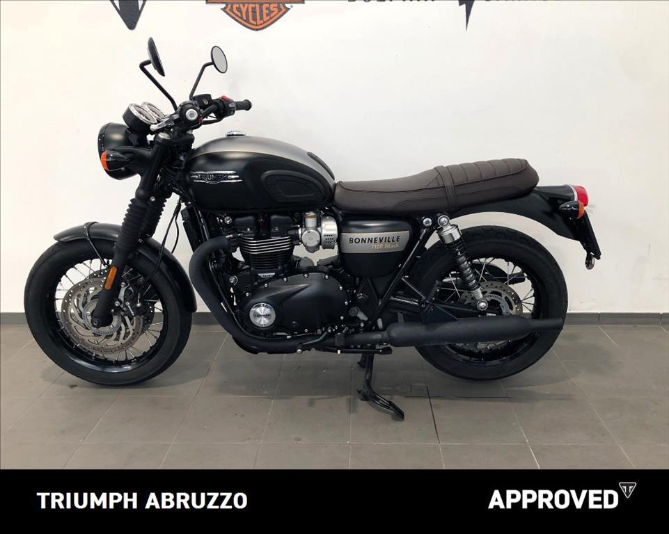 TRIUMPH Bonneville 1200 T120 Gold Line Abs