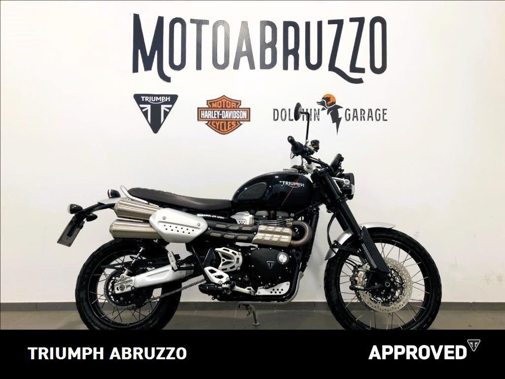 TRIUMPH Scrambler 1200 XC Abs