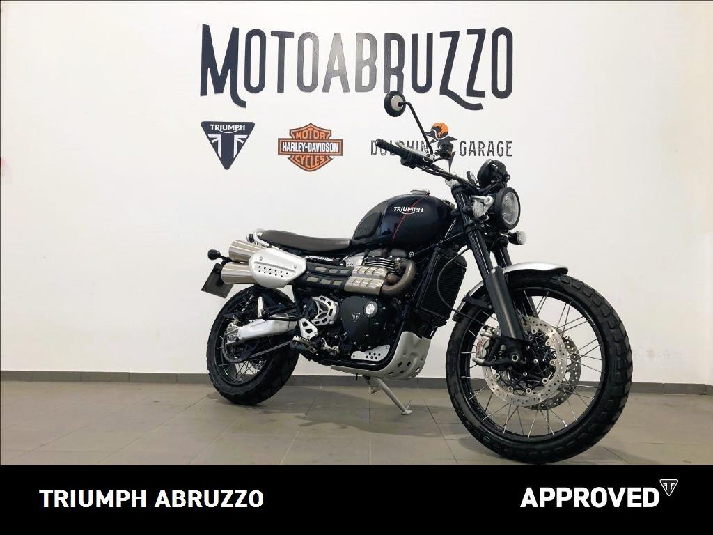 TRIUMPH Scrambler 1200 XC Abs