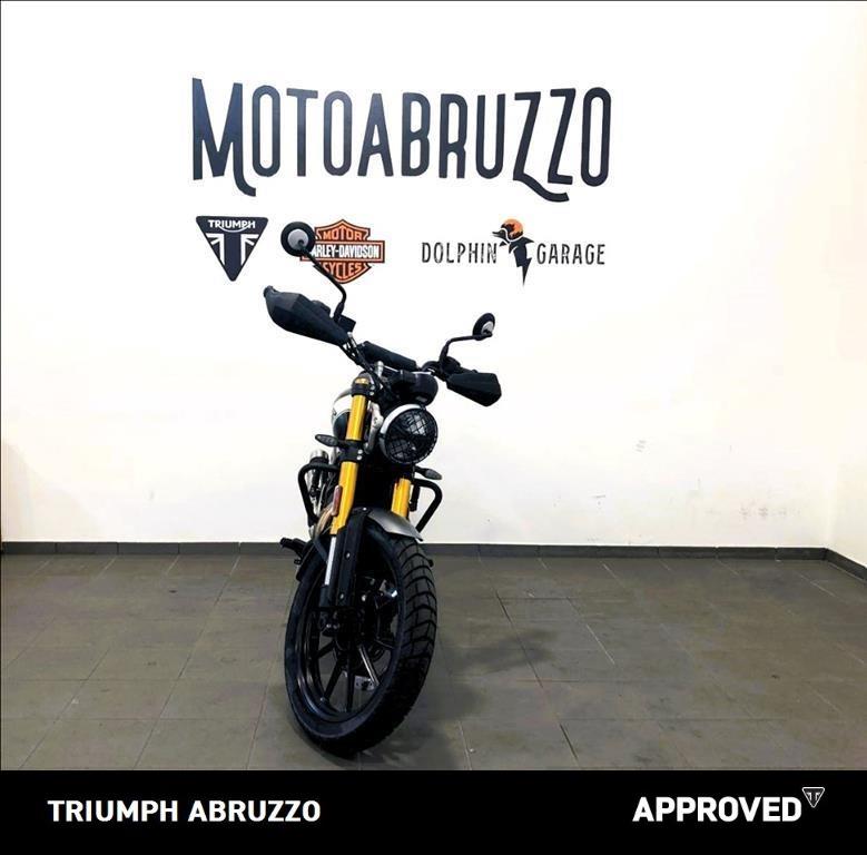 TRIUMPH Scrambler 400 X Abs