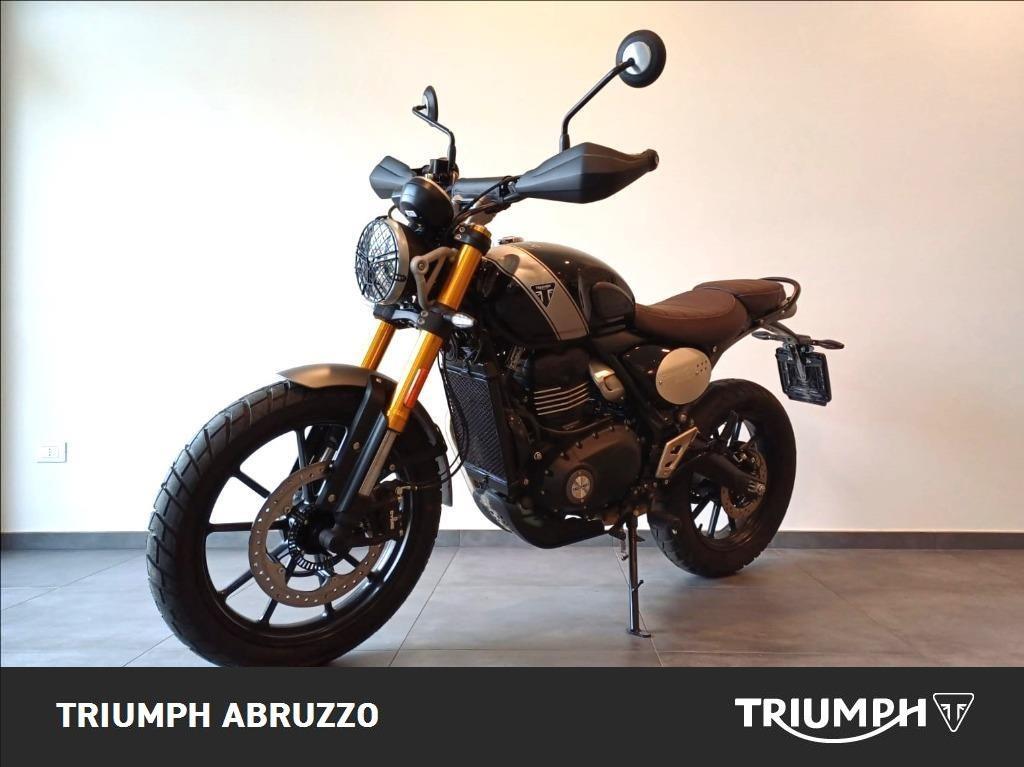 TRIUMPH Scrambler 400 X Abs