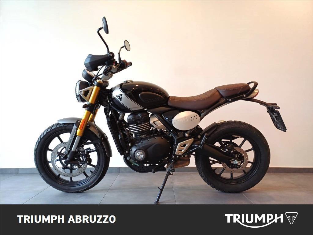 TRIUMPH Scrambler 400 X Abs