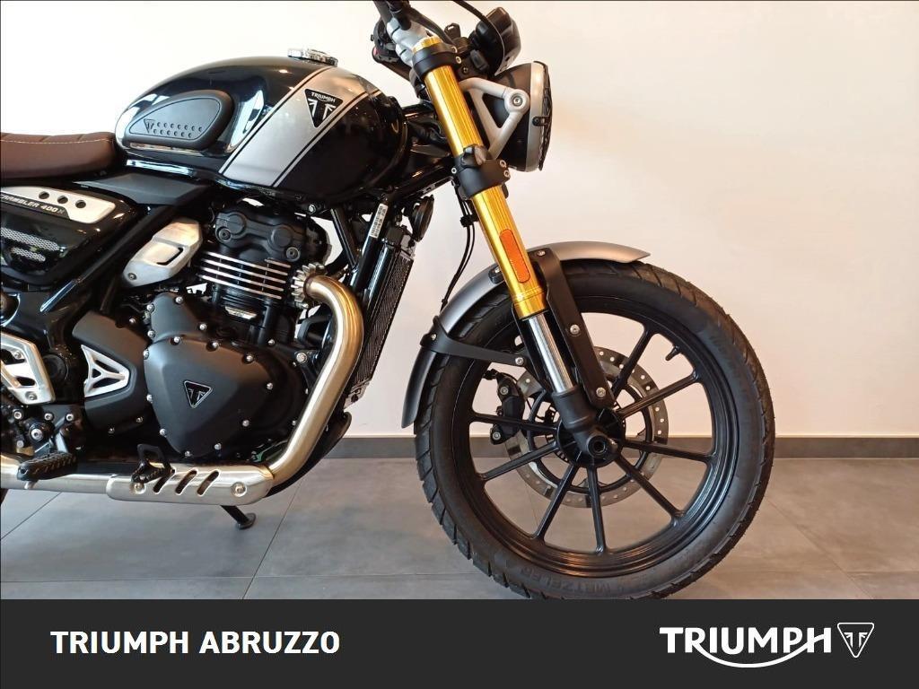 TRIUMPH Scrambler 400 X Abs