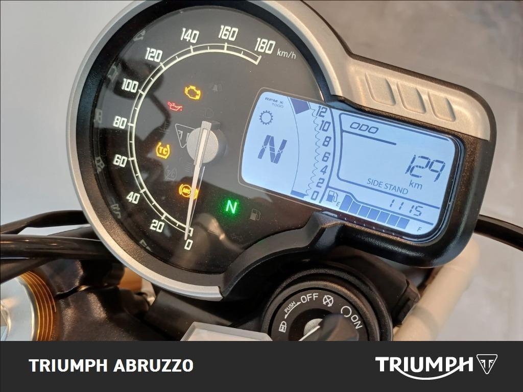 TRIUMPH Scrambler 400 X Abs