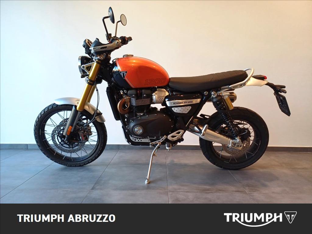 TRIUMPH Scrambler 1200 XE Abs