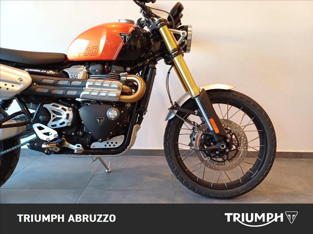 TRIUMPH Scrambler 1200 XE Abs