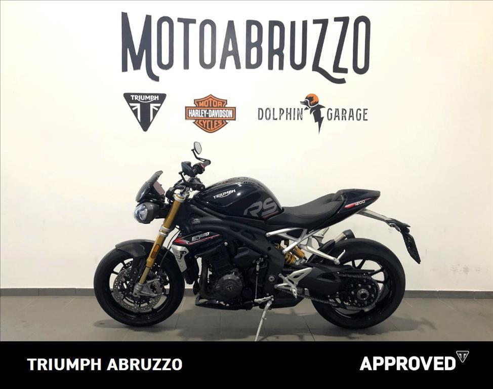 TRIUMPH Speed Triple 1200 RS Abs