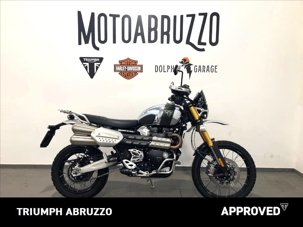 TRIUMPH Scrambler 1200 XE Chrome Edition Abs