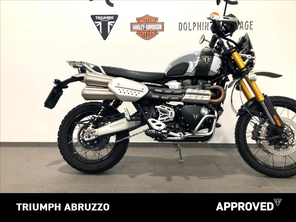 TRIUMPH Scrambler 1200 XE Chrome Edition Abs