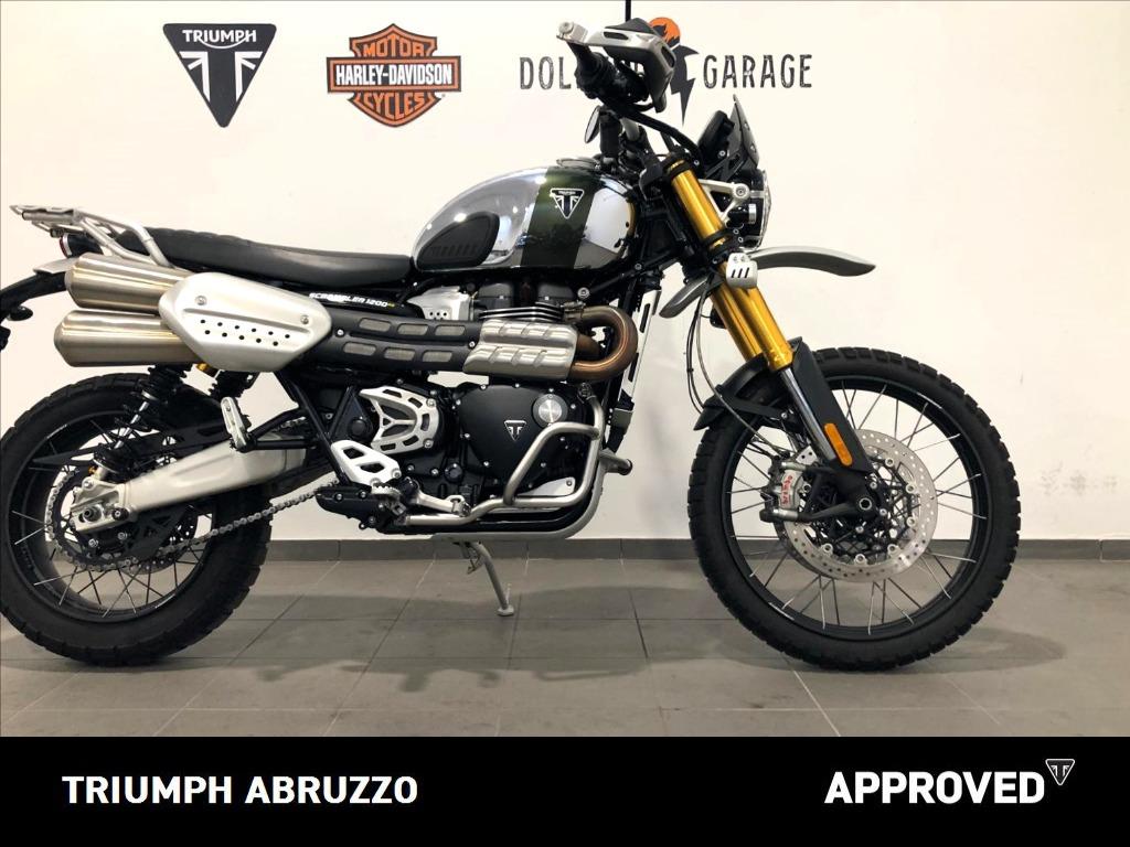 TRIUMPH Scrambler 1200 XE Chrome Edition Abs