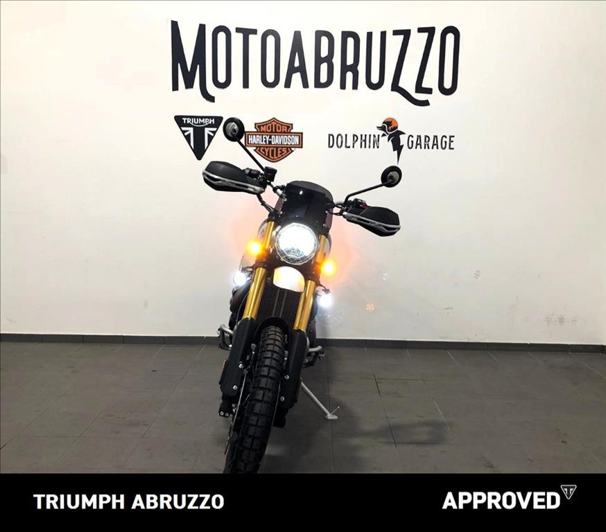 TRIUMPH Scrambler 1200 XE Chrome Edition Abs