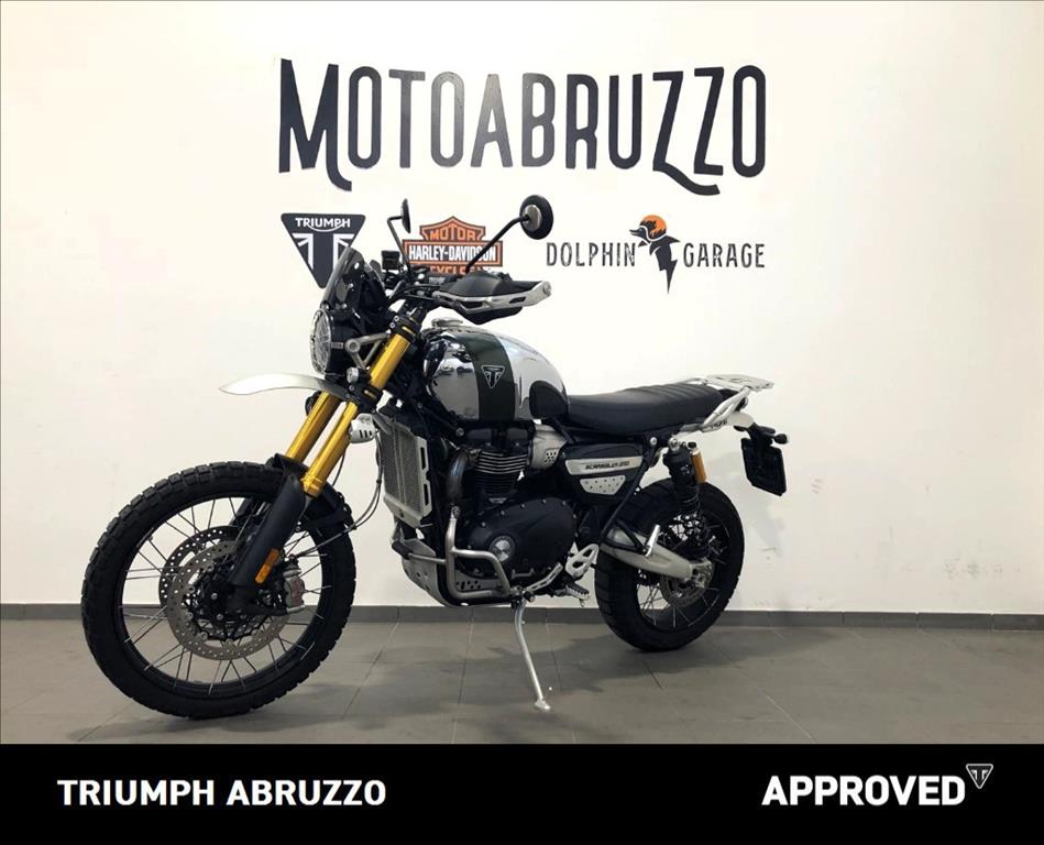 TRIUMPH Scrambler 1200 XE Chrome Edition Abs