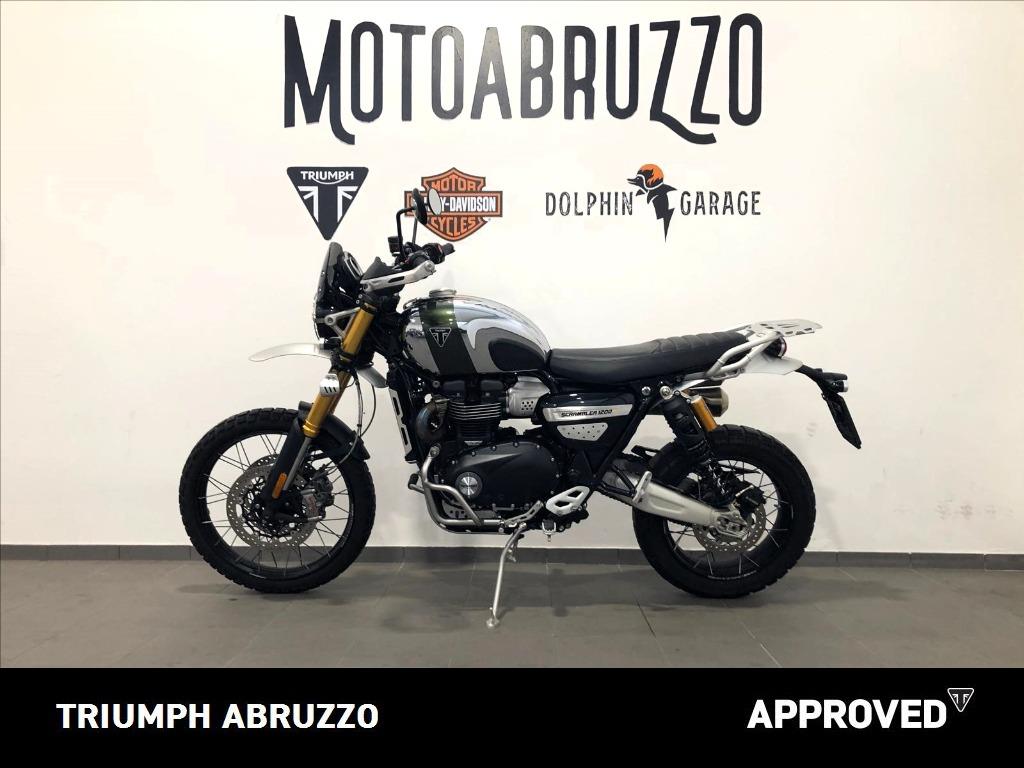 TRIUMPH Scrambler 1200 XE Chrome Edition Abs