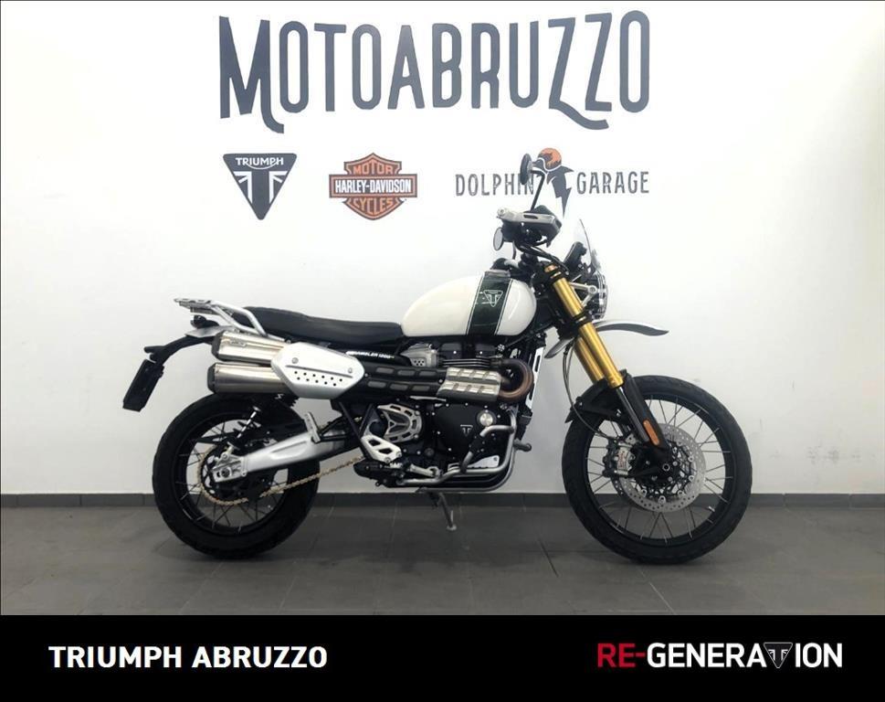 TRIUMPH Scrambler 1200 XE Abs