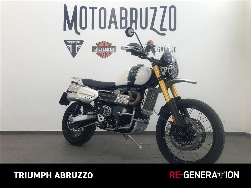 TRIUMPH Scrambler 1200 XE Abs