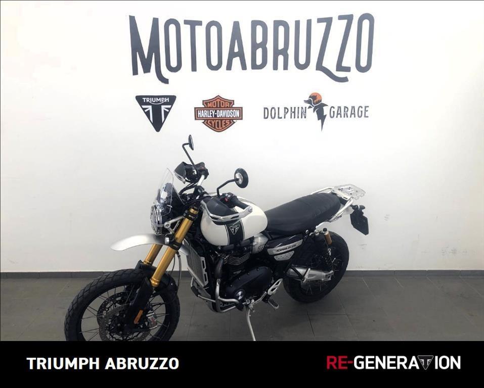 TRIUMPH Scrambler 1200 XE Abs