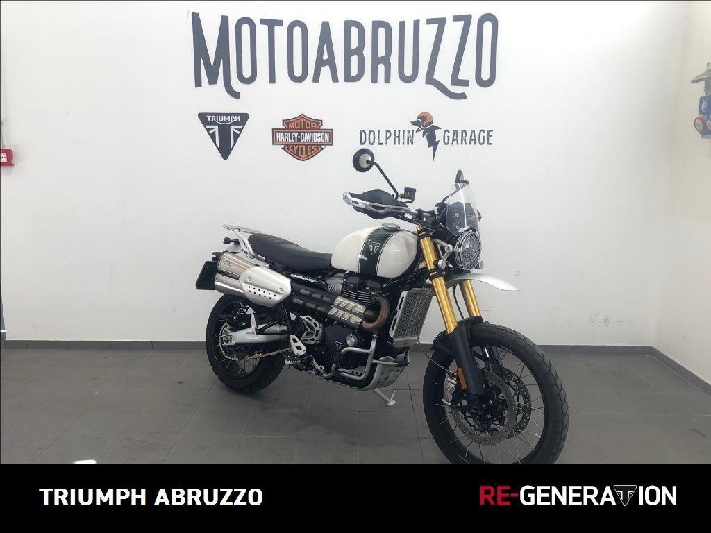 TRIUMPH Scrambler 1200 XE Abs