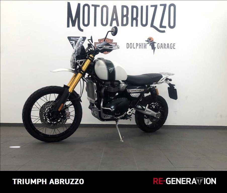 TRIUMPH Scrambler 1200 XE Abs