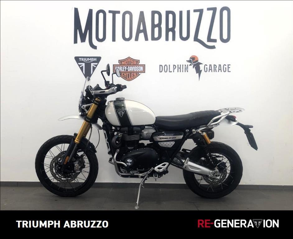 TRIUMPH Scrambler 1200 XE Abs